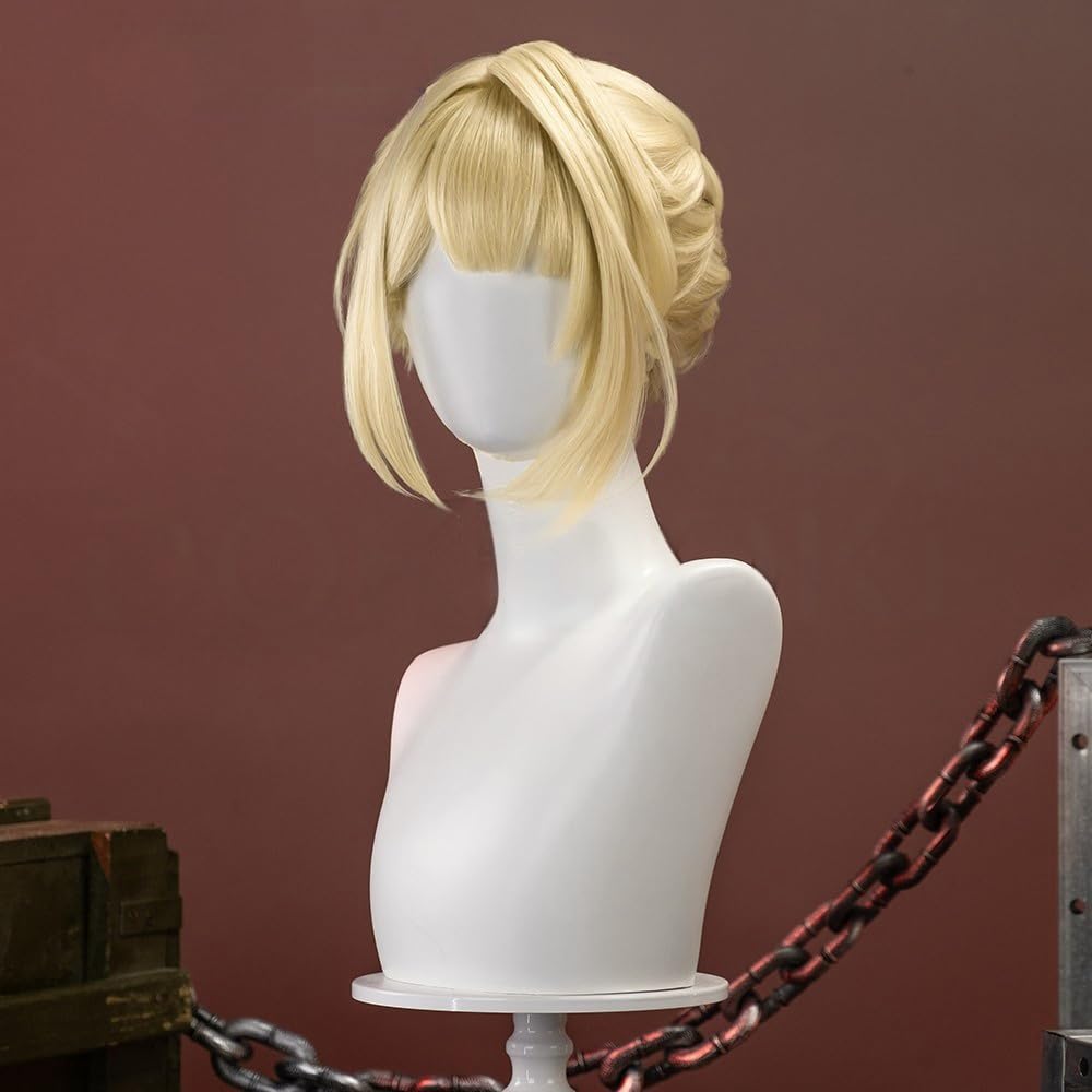 イヴリン・シェヴァリエ フルウィッグ かつら 変装用 耐熱 ウィッグ 小物 コス Amazon.co.jp: イヴリン・シェヴァリエ フルウィッグ かつら 変装用