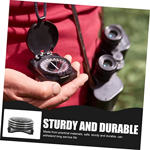 Brújula portátil para camping y senderismo BESPORTBLE miniatura 5