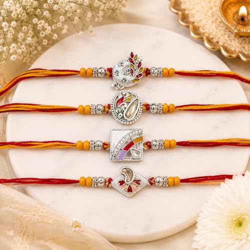 Image of The Purple Tree Rakhi For Brother, Rakhi for bhai, Rakshabandhan Gift, Rakhi Gift, Best Rakhi For Brothers