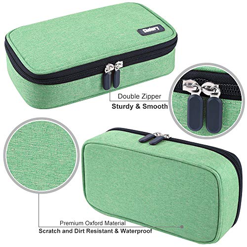 Image of Chelory Big Capacity Pencil Case Large Pencil Bag Pouch Pen Case Pencil Marker Holder Stationery Storage Makeup Bag for Office Supplies Adults