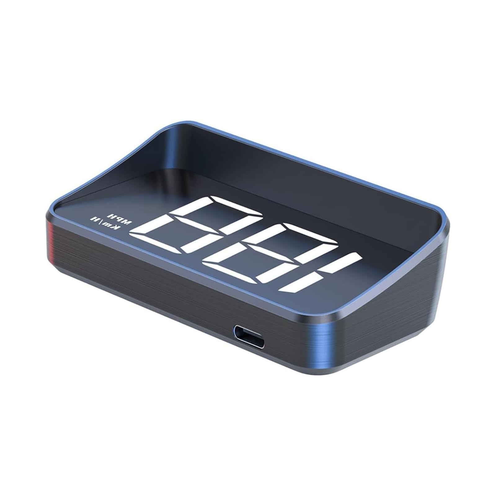 LiYaBaiHuo Car Head Up Display HUD for Citroen Ds4 C4 Cactus Ds5 C-Crosser C5 C4 C3 C4 C5 C3 C6, HUD Speedometer GPS Digital Speedometer Plug-and-Play Auto Accessories,B/White