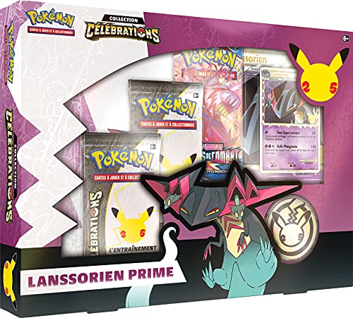 Pokémon Portfolio 25ème Anniversaire album de rangement POK25ALB01