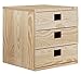 ASTIGARRAGA 499B86 Schubladenschrank-Modul für 3 Schubladen 36 x 33 x 36 cm