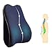 BILLION DUO Cojín Lumbar, Cojín Lumbar Silla Oficina, Cojin Lumbar Coche con Esponja Memoria - para el Hogar Silla Coche Oficina Respaldo Alivio del Fatiga de Espalda