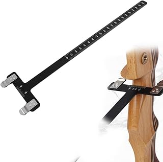 32.6cm Pro Archery T Ruler Bow Square For Recurve & Compound Bows Longbow Tuning
