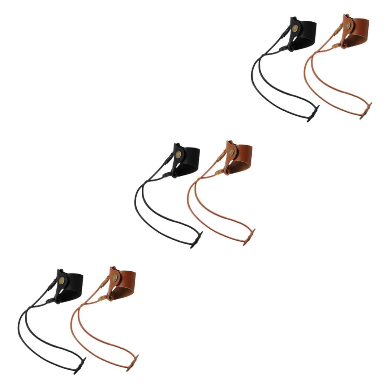 Healvian 3 Ensembles Lanières De Synthétique De Supports Pour Et Antidérapantes Pour Adultes Accessoires De Mode Sécurité 2 Pièces * 3
