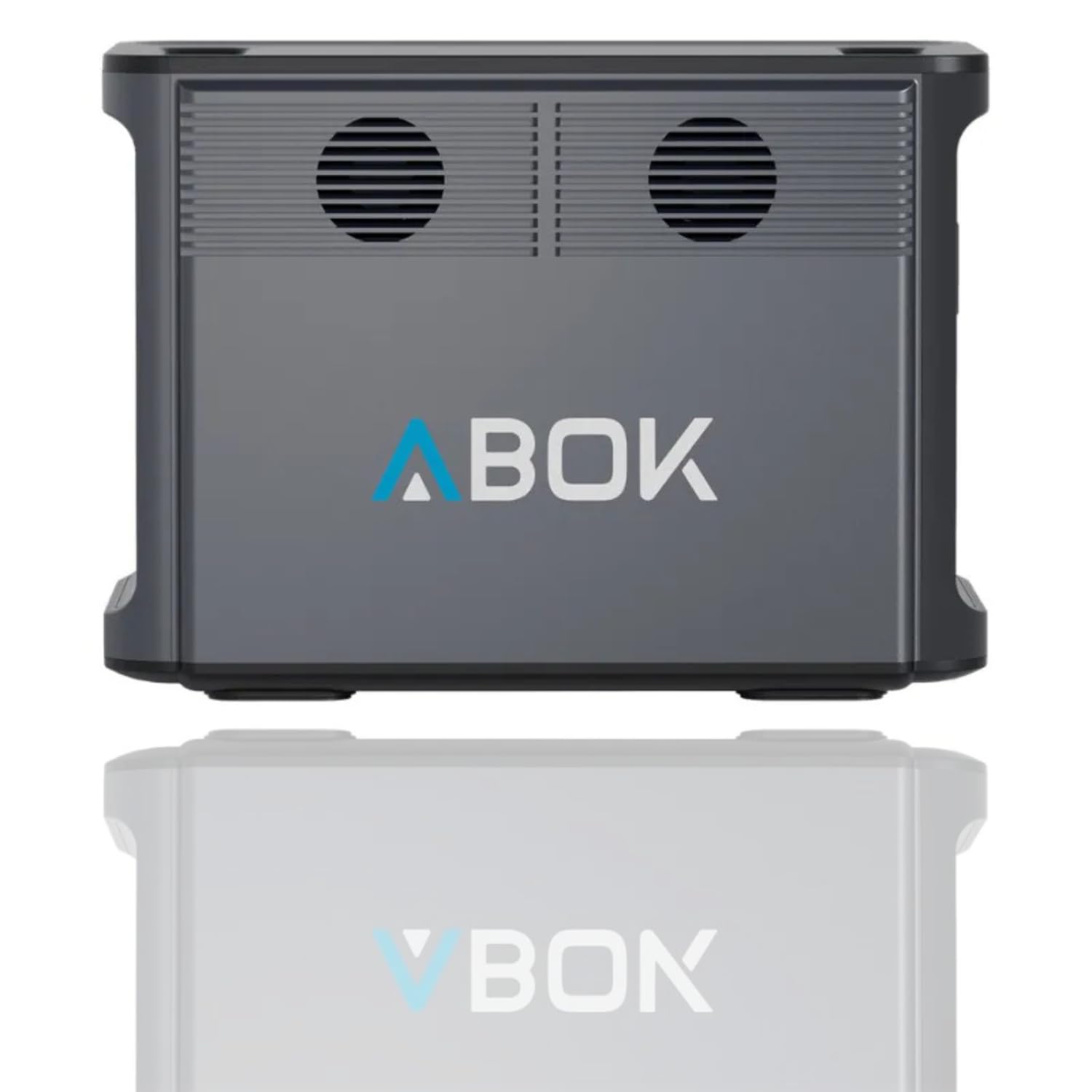 ABOK ARK2000 Station d'alimentation + 2 batteries supplémentaires ARK2000E MAX Set, générateur solaire LiFePO4 4608 Wh 2000 W, capacité maximale de stockage alimentation de secours pour la maison et