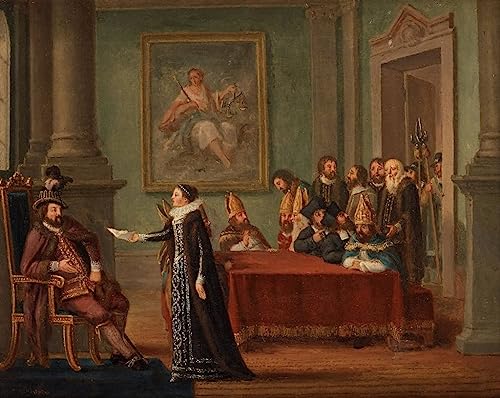 Art pour décoration chambre tableau Christine Gyllenstierna historique