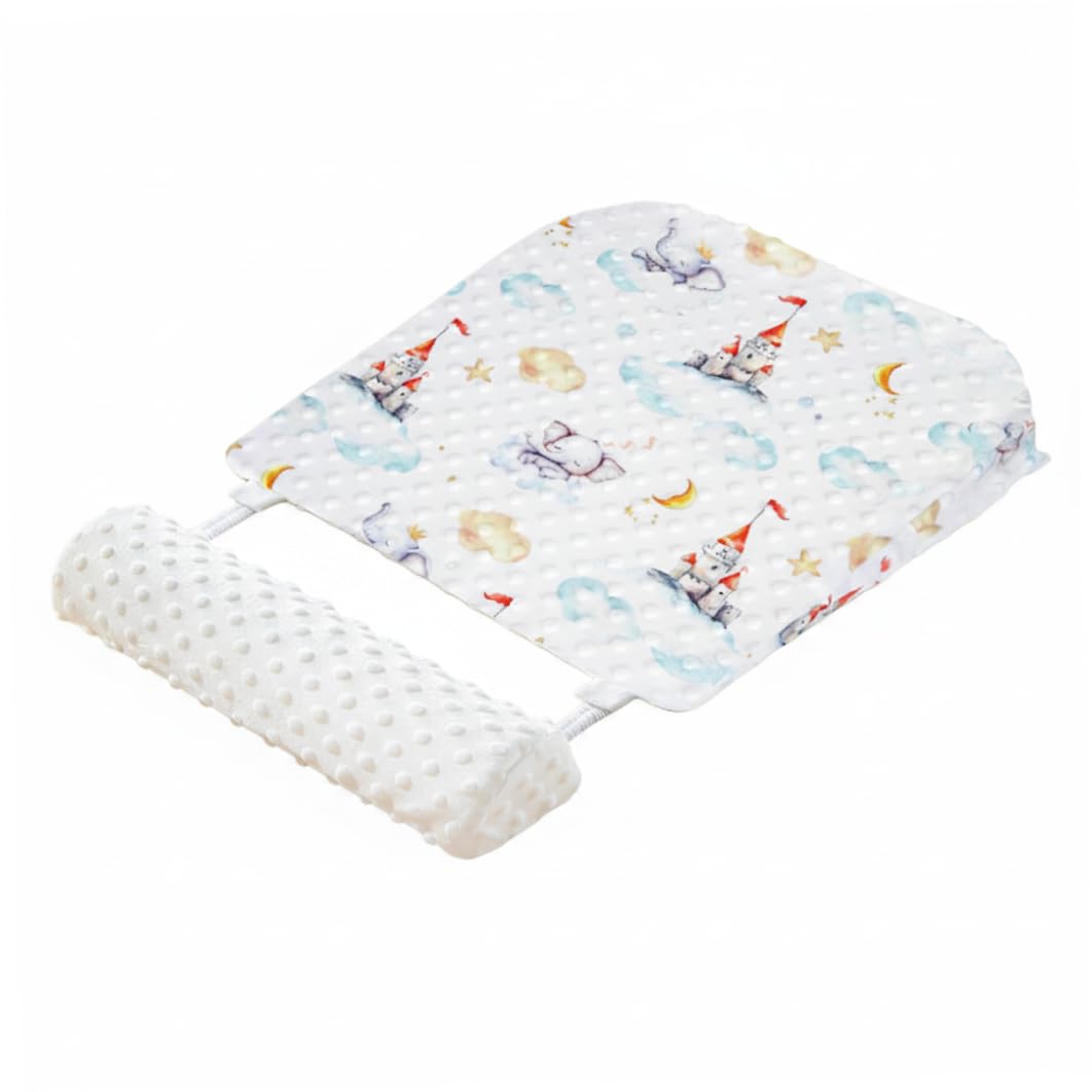Oreiller de chaise longue pour bébé idéal pour des siestes sereines à la maison