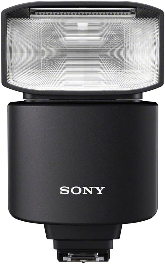 Sony HVL-F46RM - Flash Externo inalámbrico con Control por Radio, Negro