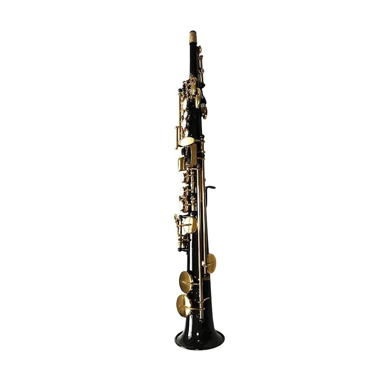 Saksofony Instrument Dęty Drewniany Saksofon Sopraninowy Vintage