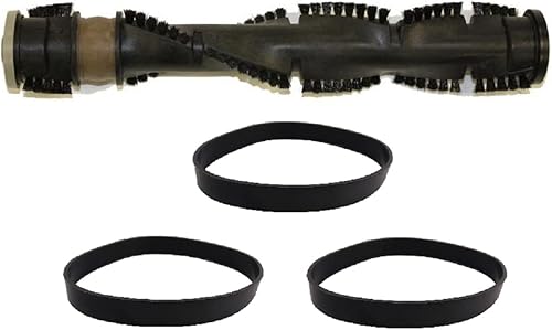 Rodillo de cepillo de repuesto y correa para aspiradoras Bissell sustituye a 203-1289 Se adapta a 6583 6582 3530 3537 46E5 13 pulgadas