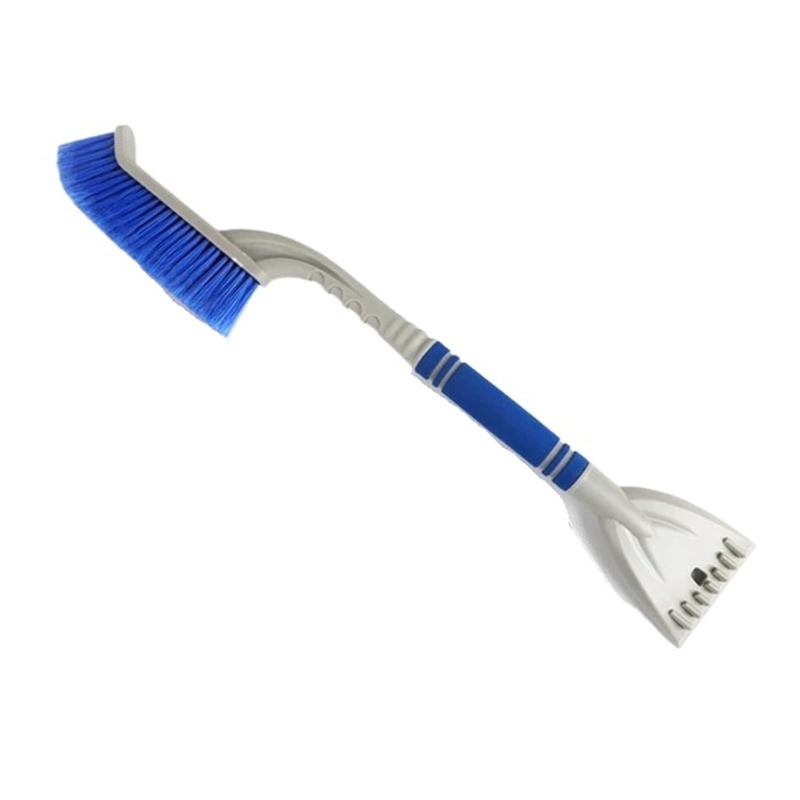 Generisch 2 in 1 Multi-Functional Car Snow Removable Brush Winter Car Ice Shovel Extendable Ice Scraper Car Cleaning & Maintenance Tools(Mb-b1)