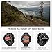 Garmin fēnix® 8 Pro, 51mm, AMOLED Display, Premium Connected Multisport GPS Smartwatch, inReach® Technology, Sapphire, Carbon Gray DLC Titanium with Black/Pebble Gray Silicone Band