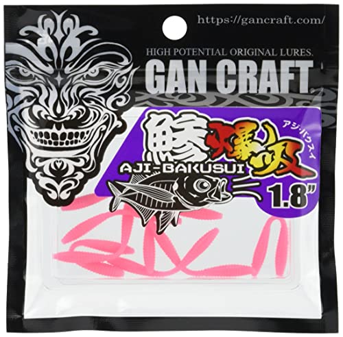 GANCRAFT KNtg AWoNXC z 1.8inch GANCRAFT AJI BAKUSUI 11ousN 1.8inch