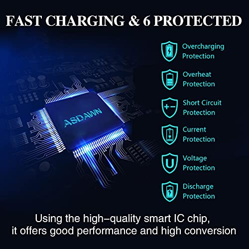 Asdawn BAIP11 PRO-UP 7300Mah Battery For Iphone 11 Pro (Not For 11/11 Pro Max), Upgraded Higher Capacity Iphone 11 Pro Battery Replacement thumb #4