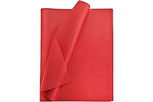 Bobobag Red Tissue Paper: Perfect for Festive Occasions