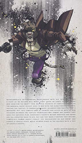 Teenage Mutant Ninja Turtles: The IDW Collection Volume 12
