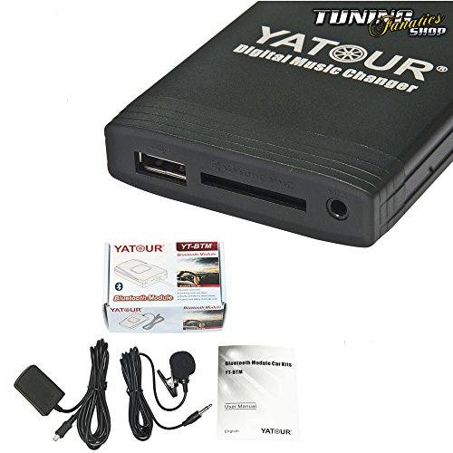 Altavoz Bluetooth Goldwing GL1800 con reproductor MP3 y manos libres por USB
