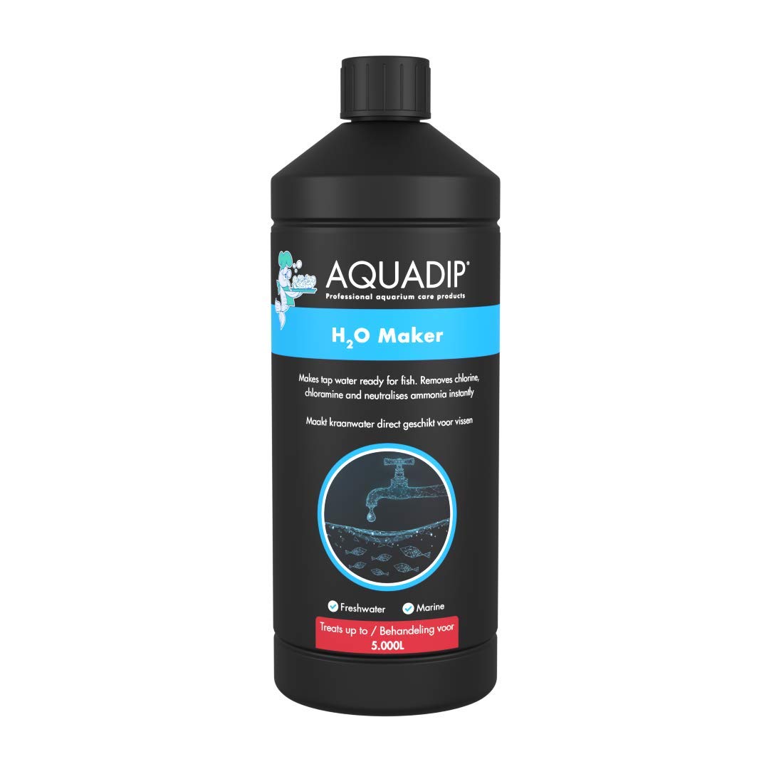 Sponsored Ad – H2O Maker 1000ml Tropical Coldwater Aquarium Fish Tank Neutralising Water Treatment