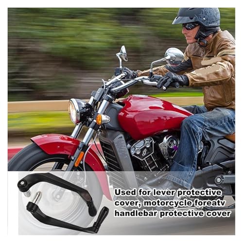 Levier de moto haut de gamme avec protection de cylindre de frein