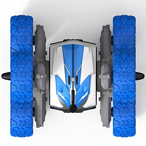 Threeking Waterproof Rc Stunt Cars Remote Control Car Double Sided Driving 360 Degree Flips Rotating Car Toy Gifts Presents For Boys/Girls Ages 6+ #TOP5