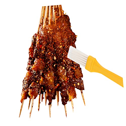 KICHOUSE Cooking Baster Brush Set Barbecue Baking Utensils Grilling Brush for Sauce Plastic Basting