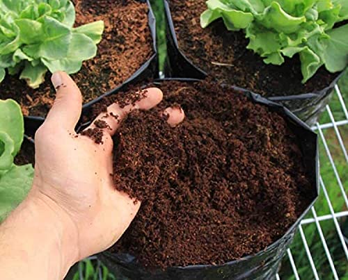 Image of SAPRETAILER Cocopeat Cocopit Block 650 Grams for Garden- Expands to 4 Kg Powder