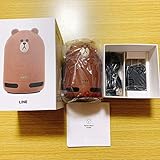 SmartSpeaker(スマートスピーカー) LINEブラウン