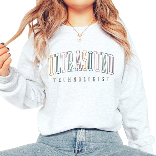 Ultrasound Tech Sweatshirt, RDMS Graduation, Sonographer Shirt, Sonography Student, OBGYN Gift, Ultrasound Technologist, Unisex Crewneck Sweatshirt