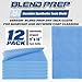GERSON 12 Blend Prep Dry Tack Cloths 12 Pack - Tack Cloth for Removing Dust, Durable, 9