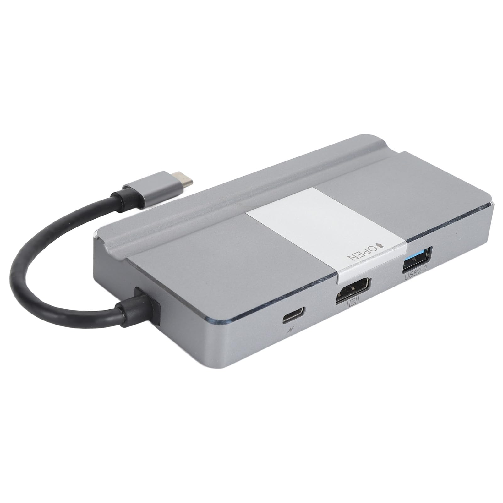 8 w 1 Hub USB C, 4K RJ45 PD
