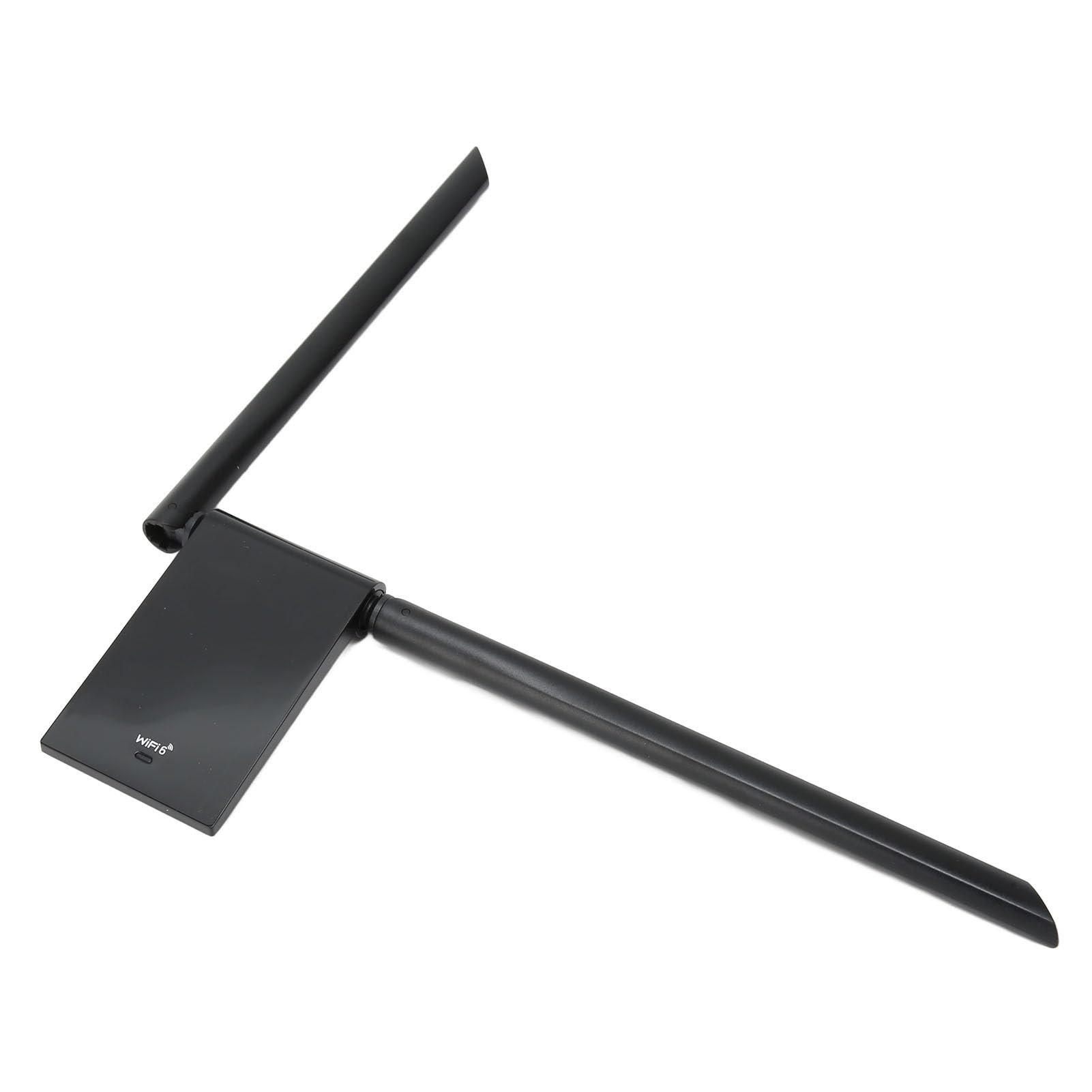 Yunseity Adaptateur USB WiFi 6, Adaptateur Réseau sans Fil 2,4 GHz 5 GHz avec 2 Antennes à Gain élevé, Clé USB WiFi WPA3 1800m sans Fil pour l'ordinator de Bureau