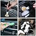 HMPLL 10pcs Car Detailing Kit, Premium Detailing Brush Set Includes 5 Soft Car Detailing Brushes, 3 Wire Brush, 2 Air Vent Brush for Cleaning Car Interior and Exterior Detailing, White