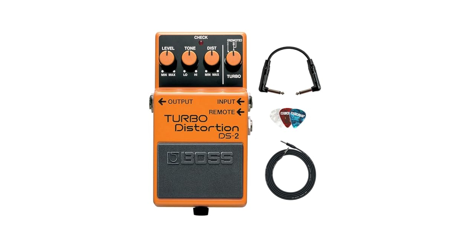 ギター BOSS DS-2 Turbo Distortion Boss DS-2 Turbo Distortion – Chicago Music Exchange