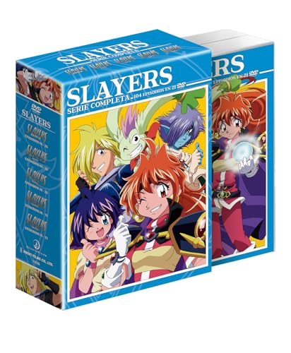 Slayers Serie Completa [DVD]