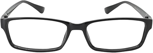 Miniatura 2 de Gafas de lectura rectangulares con borde completo, antirreflectantes, para hombres y mujeres, lectores cómodos