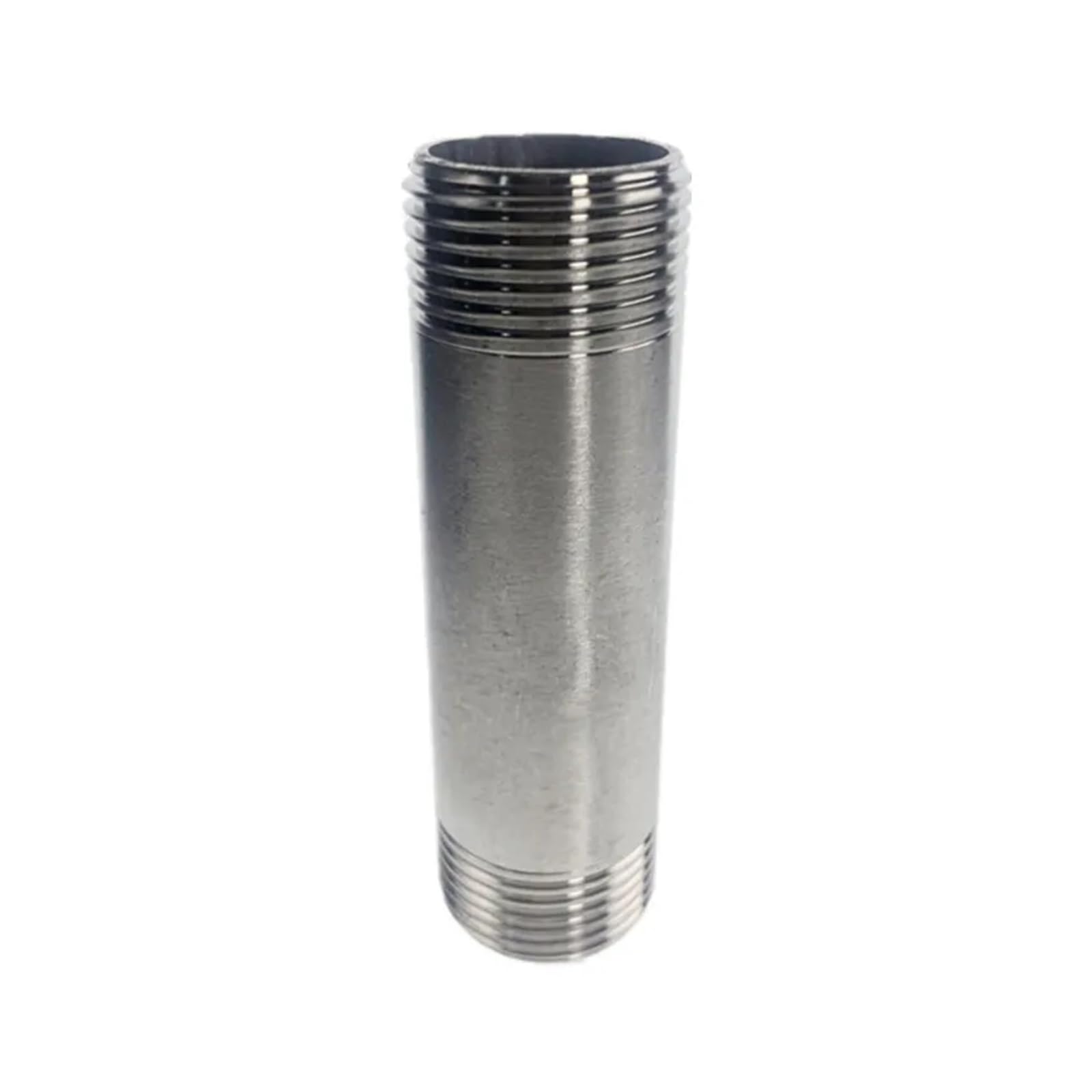 Jrxfxekw Men's One Color Length Straight Nipple Joint Pipe Connection 304 Stainless Steel Connector Fittings(200Mm,Dn50)