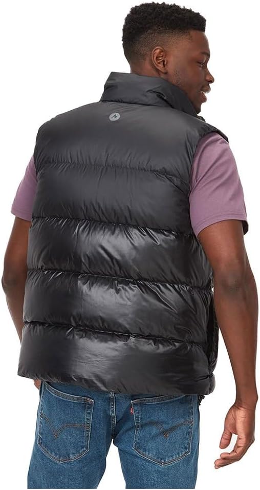 MARMOT Men’s Guides Down Vest - 700-Fill Insulated, Water-Resistant, Lightweight Puffer - Image 2