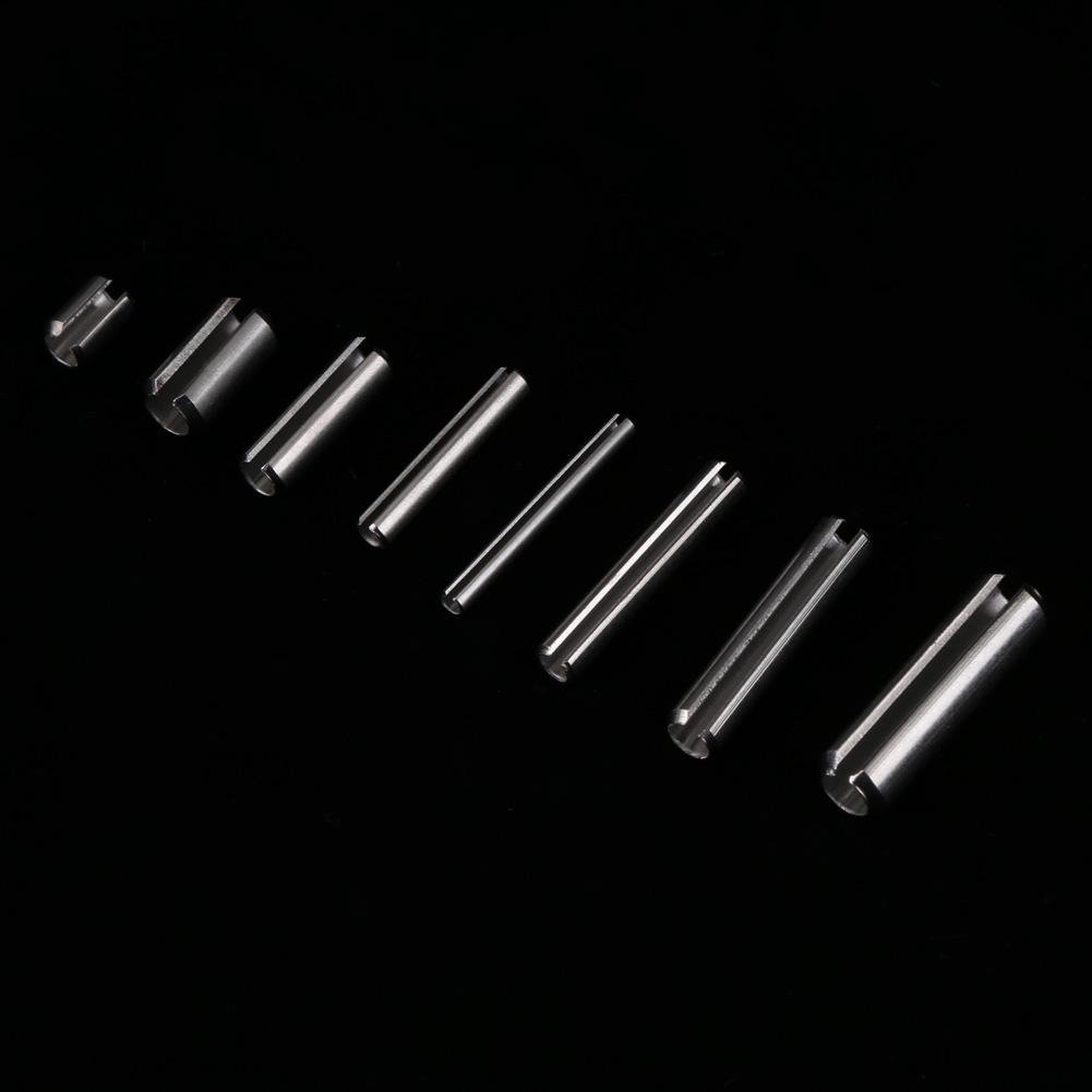 280 Piezas Conjunto de de Pasadores Reloj,Caja de Pasadores Acero Inoxidable Rolson Tools M1.5 M2 M2.5 M3 M4 M5 M6 M8 para la Industria Mecánica con Caja de Plástico