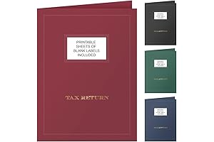 Functional Tax Folders for Organized Tax Preparers