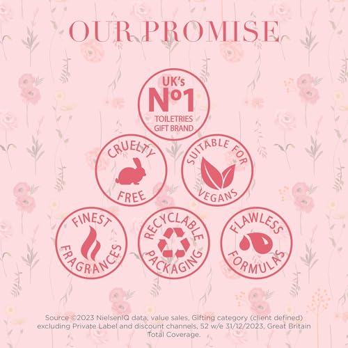 Baylis & Harding Royale Garden Rose, Poppy & Vanilla Fragrance Discovery Gift Set - Vegan Friendly (Pack of 1) - Image 5