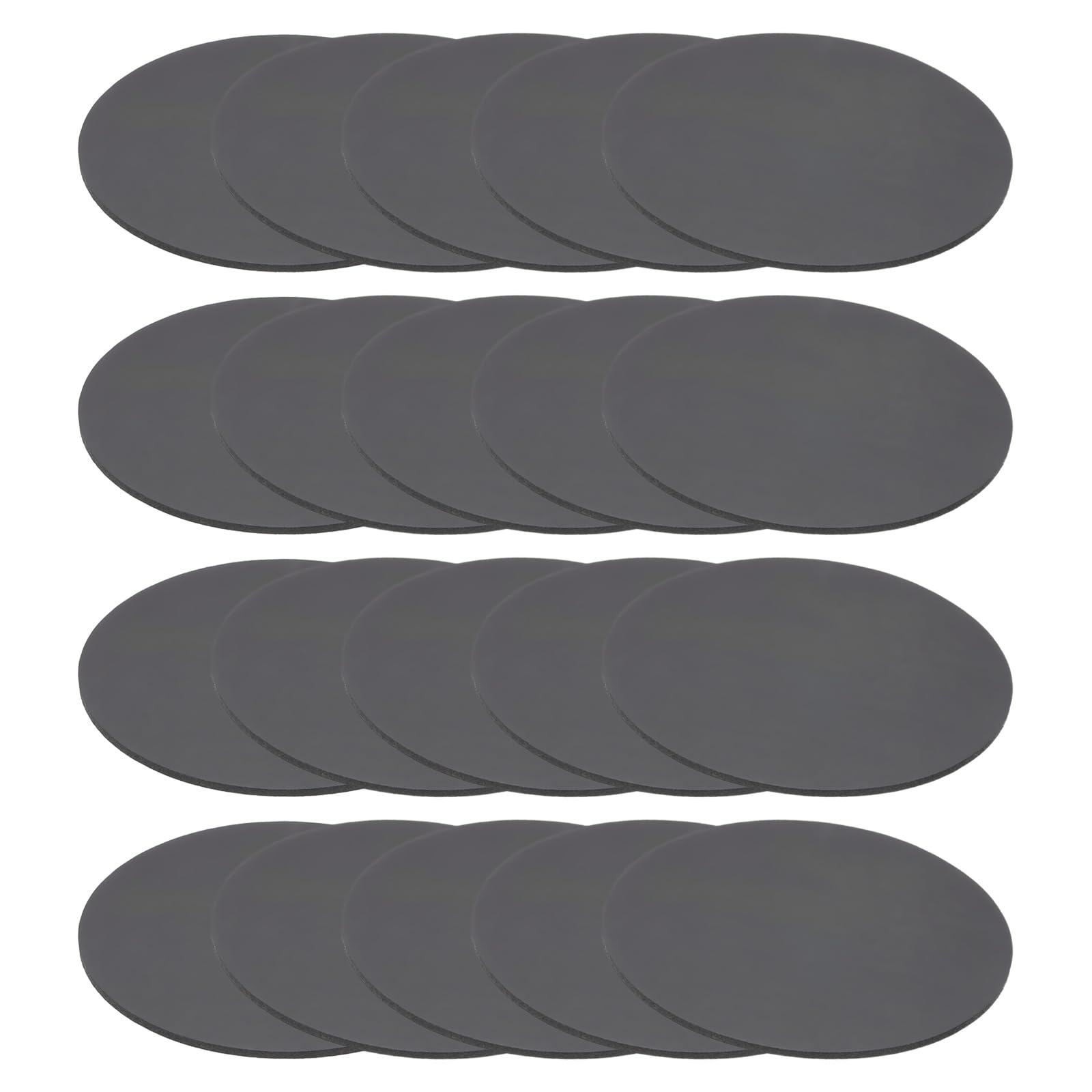 PATIKIL Rubber Solid Discs Washers