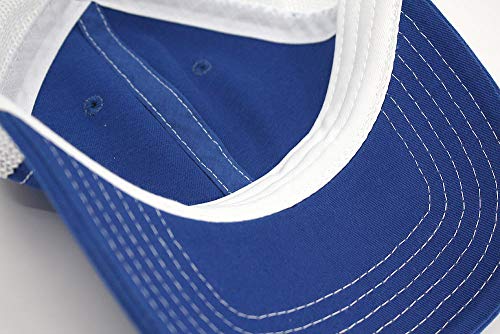 Image of The Vintage Year Washed Cotton Unstructured Soft Mesh Adjustable Trucker Baseball Cap
