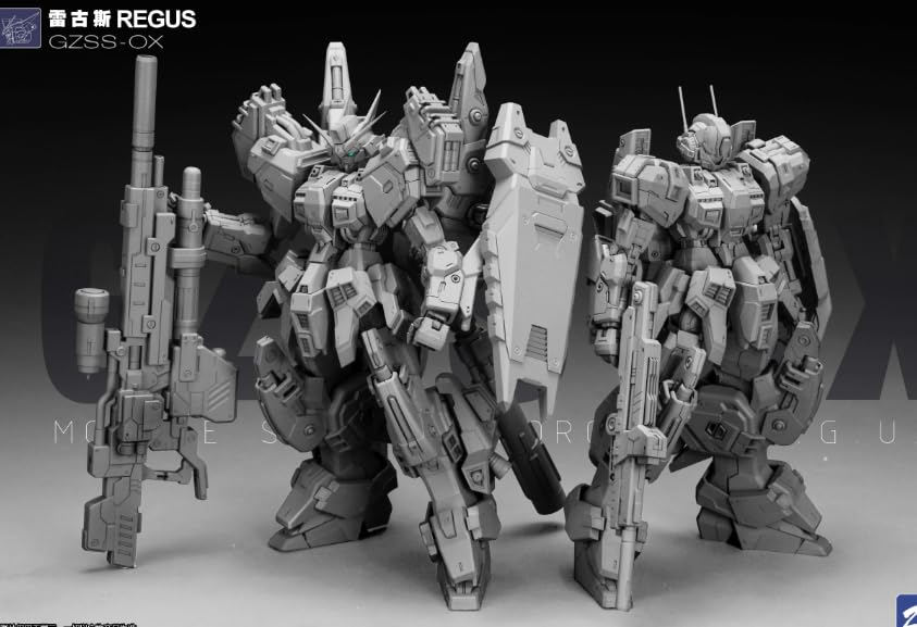 Amazon | ZZA 1/100 レグス REGUS 1/100 ロボット プラモデル 組立