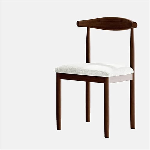 Silla de comedor moderna para sala de maquillaje, sillón retro, silla de cocina de madera para el hogar, sala de estar, restaurante, silla de