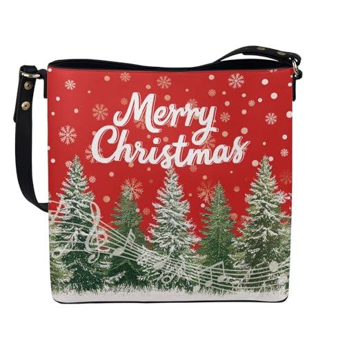 Image of HUGS IDEA Hoho Bag for Women Crossbody Purse Leather Handbags Laides Shoulder Bags