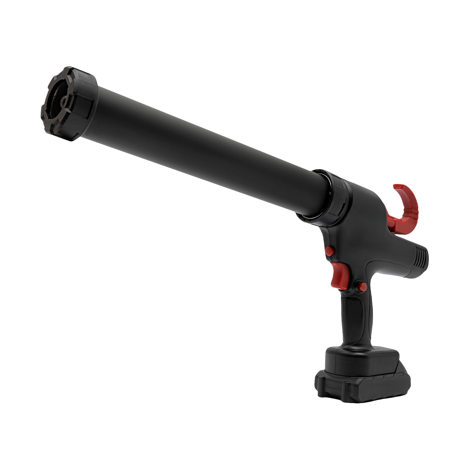 Pistola per sigillante Senza Fili, Colla elettrica con Spinta di 8000 N, Doppia Batteria al Litio, Strumento di sigillatura a velocità Regolabile per Applicazioni Senza giunture.