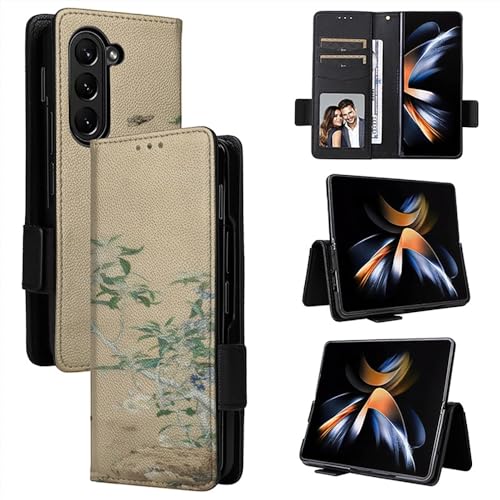 携帯電話アクセサリ fold4 galaxy z ケース 手帳型」の人気商品