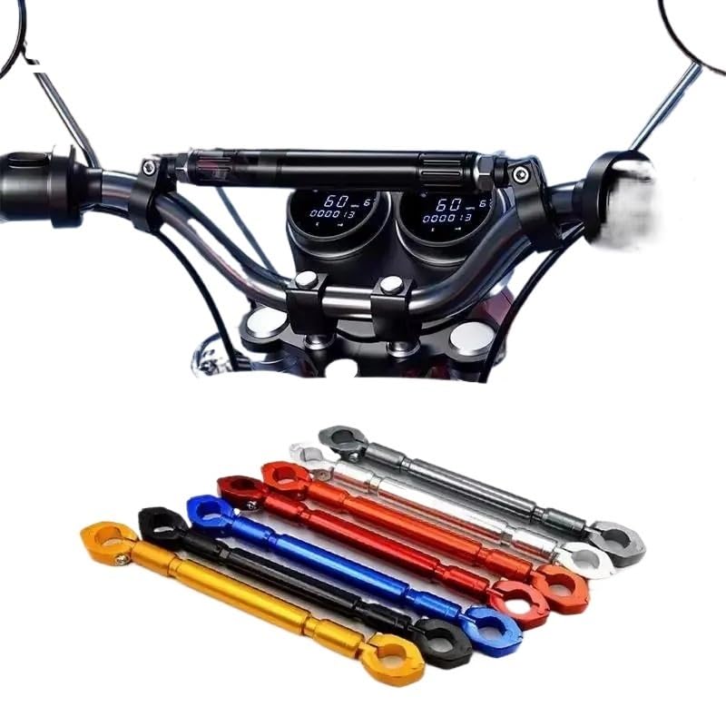 Guidon réglable pour moto éliminant les vibrations du poste